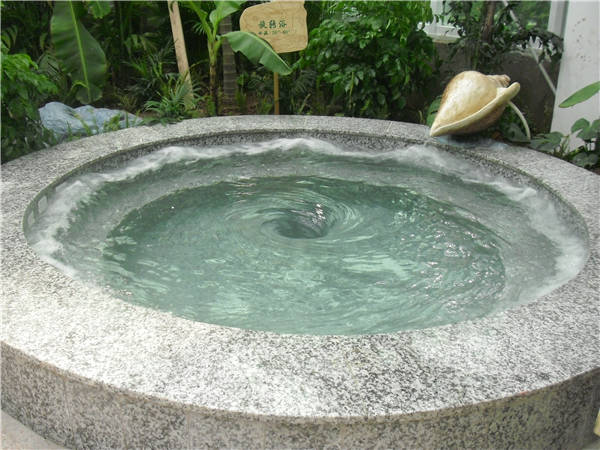 旋转浴
